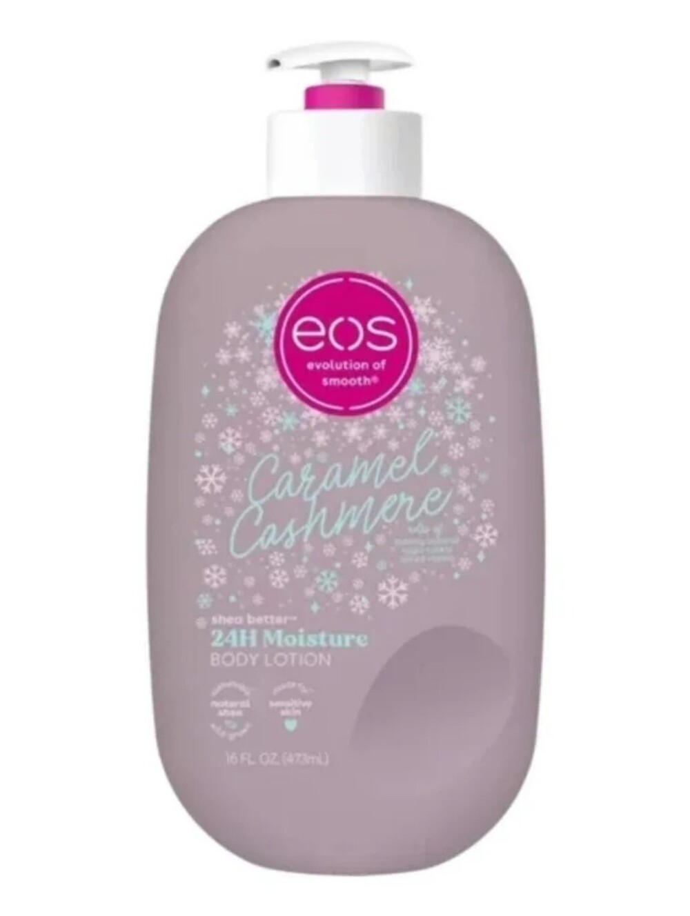 EOS Caramel Cashmere Body Lotion
